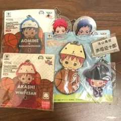 黒子のバスケ アクリルキーホルダーセット