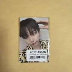 ジェヒョン トレカ why LETTER ver.