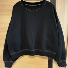 クラシカルエルフ スウェット トレーナー ブラック XLサイズ レディース