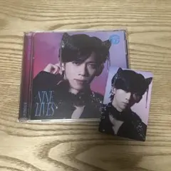 超特急 NINE LIVES リョウガ盤 トレカ付き