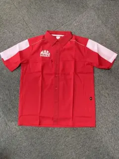 マックツールXミズノ限定前開き半袖ワークシャツのサムネイル
