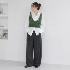 ✨美品✨Ungrid アングリッド スパンコール ニットビスチェ カジュアル