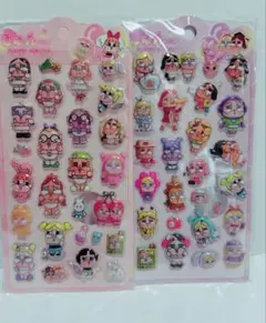 クライベイビー　立体シール　3Dシール　プクプクシール　きゅんシール