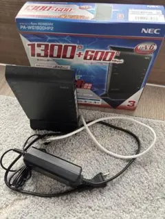 NEC Aterm PA-WG1900HP2 Wi-Fi ルーター