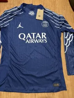 Paris Saint-Germain 長袖ユニフォーム ネイビー - メルカリ