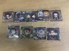 鬼滅の刃ウエハースシール 9枚セット