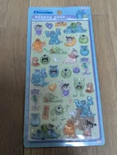 【国内正規品】ボンボンドロップシール　モンスターズインク