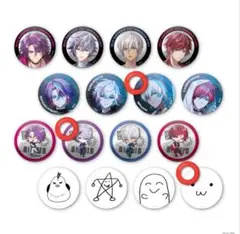 【にじさんじ】2時だとか 1st LIVE ランダム缶バッジ