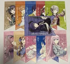 プロセカ　アニメイト特典　ガーランドカード　未コンプリート