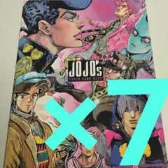 ジョジョ ジャンプフェスタ フォトカードbook ジョルノ ブチャラティ