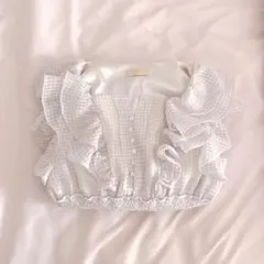 アンミール♡ギンガムフリルワンピース♡An MILLE