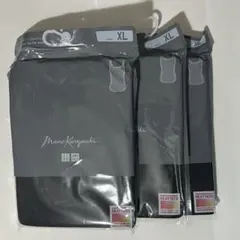 ユニクロ　マメクロゴウチ ヒートテックタンクトップ シルクブレンドXLサイズ3枚