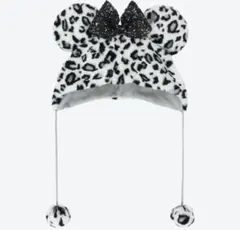 ファンキャップ　ヒョウ柄