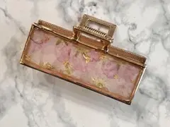 桜　バンスクリップ（小）　レジン　ハンドメイド