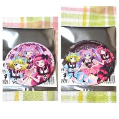 キミとアイドルプリキュア ハロウィン 缶バッジ 田中めろん イオン