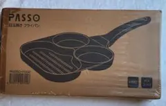PASSO 三玉焼きフライパン F002