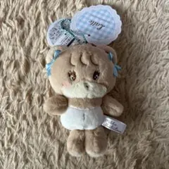 mikko illustrations ミッコ ラテ マスコットキーホルダー