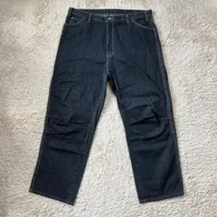 ディッキーズ/デニム/ワイド/ワークパンツ/メキシコ製