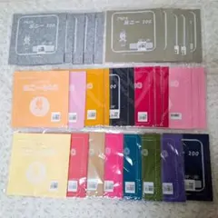 日本製 サンフェルト SUNFELT　ミニー200　16色 30枚