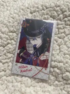 Melty Valentine ランダムチェキ風カード　ミラン・ケストレル