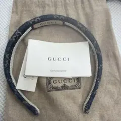 GUCCI デニム風ヘアバンドのサムネイル