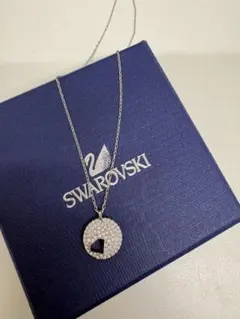 SWAROVSKI スワロフスキー ネックレス サークルモチーフ