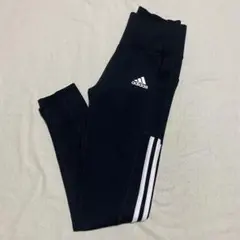 adidas アディダス　スポーツレギンス　レディース　OTサイズ　3ライン