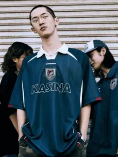 Kappa SONY MiniDisc IGOR サッカーシャツ 美品 完売品 - メルカリ