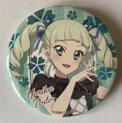 アイカツ！ 未来へのSTARWAY グリッター缶バッジ 藤堂ユリカ - メルカリ