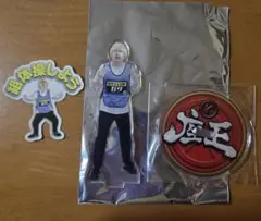 座王 ガク アクリルスタンド ステッカー セット 座王 ガク アクリルスタンド ステッカー セット - メルカリ