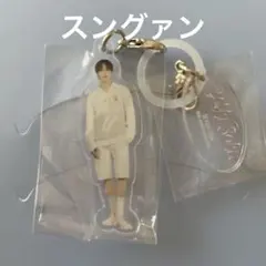 『スングァン』seventeenYAKUSOKUカプセルトイアクリルキーホルダー