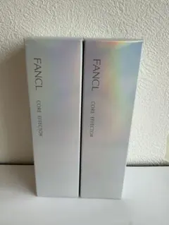FANCL ファンケル コアエフェクター b レフィル18ml×2本 9ml1本 - メルカリ