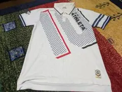 ATHLETAアスレタ半袖ポロシャツL白サッカーフットサル