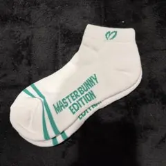 MASTER BUNNY EDITION ソックス ホワイト
