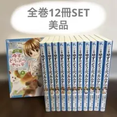 【全巻】美品⭐︎ゆずのどうぶつカルテ12冊SET 青い鳥文庫