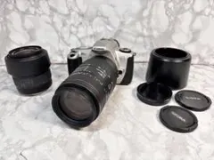 Canon EOS フィルムカメラ SIGMAダブルレンズセット 고장·부품용 취급