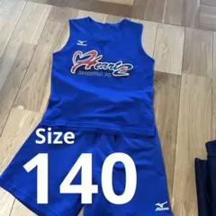 Mizuno バスケットボールスクール　ハーツ　ユニフォーム 上下セットのサムネイル
