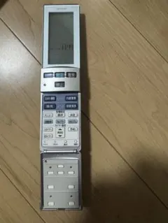 SHARP/シャープ・エアコンリモコン・品番A787JBのサムネイル