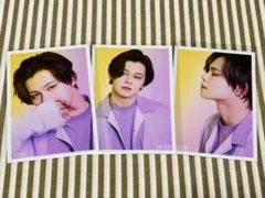 超特急 カイ MEMORIAる 生写真セットB 3枚セット