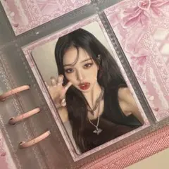 IVE I’VE MINE ウォニョン　トレカ　IDOUSTAGE1.0 中華