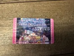 ミラクルギフトパレード　ステッカー　11/17（千秋楽）配布