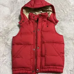 【未使用】ポロバイラルフローレン ダウンベスト キッズ服130cm