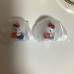 サンリオ　きらきらこんぺいとうチャーム ハローキティ　ガチャガチャ　めじるし