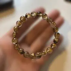 綺麗！ピカピカ！太陽ルチルのすごいやつ！すんごいズズーんとくる！