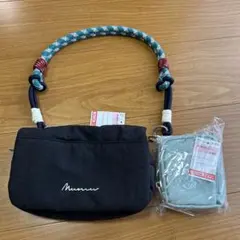 しまむらMumu ハッピーバッグ　ポーチのサムネイル