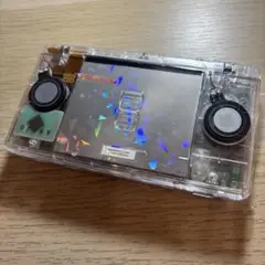 Nintendo DS lite クリアスケルトン　ホログラム仕様　4052