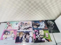 アニメ付録 クリアファイル＆下敷き11点セット