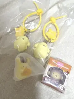 サンリオ　ポムポムプリン　ガチャ　セット