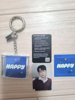 BTS FESTA 2025 カプセルアルバム トレカ HAPPY ジン JIN