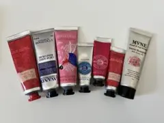 廃盤あり　ハンドクリーム ロクシタン ミューネ MVNE まとめ売り　7点セット